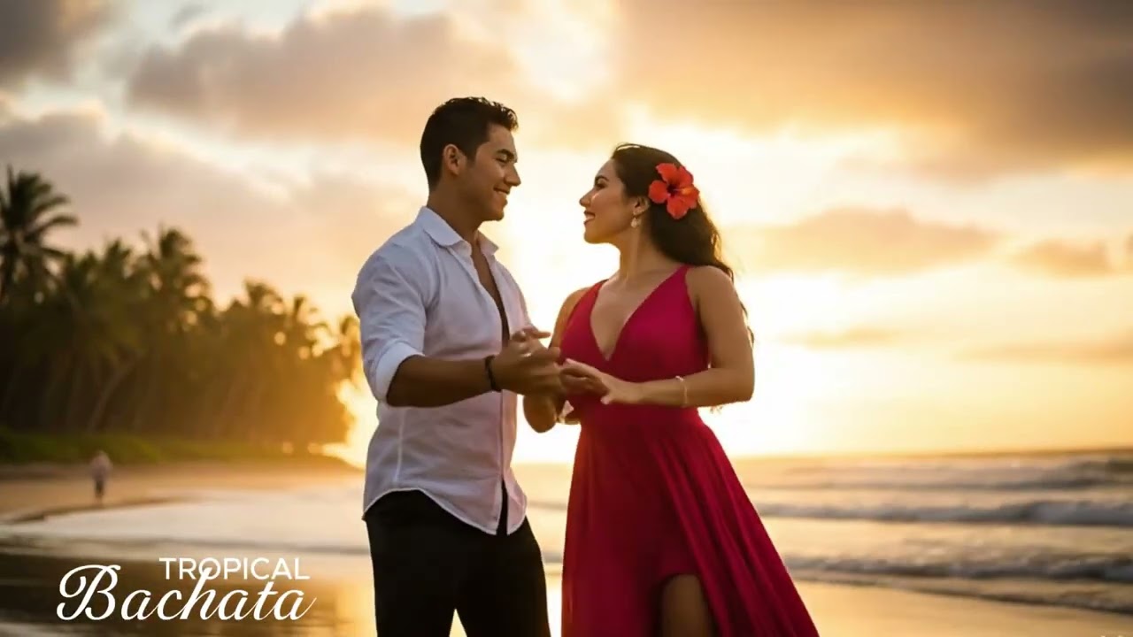 🌴 Tropical Bachata Summer🌙 Romantic Latin Dance Music Mix 2026 for Love, Passion and Sensual Dancing