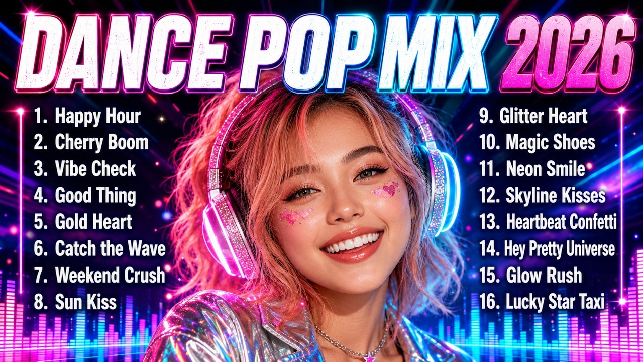 Dance Pop Hits Mix 2026 Vol.10 Summer Pop Rush