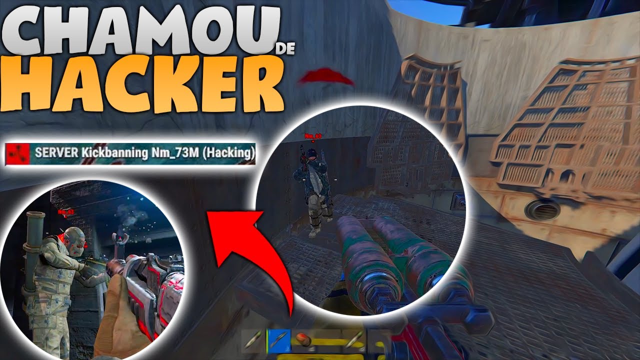 ELE CHAMOU A GENTE DE HACKER, MAS ELE QUE ESTAVA.. (parte 3)