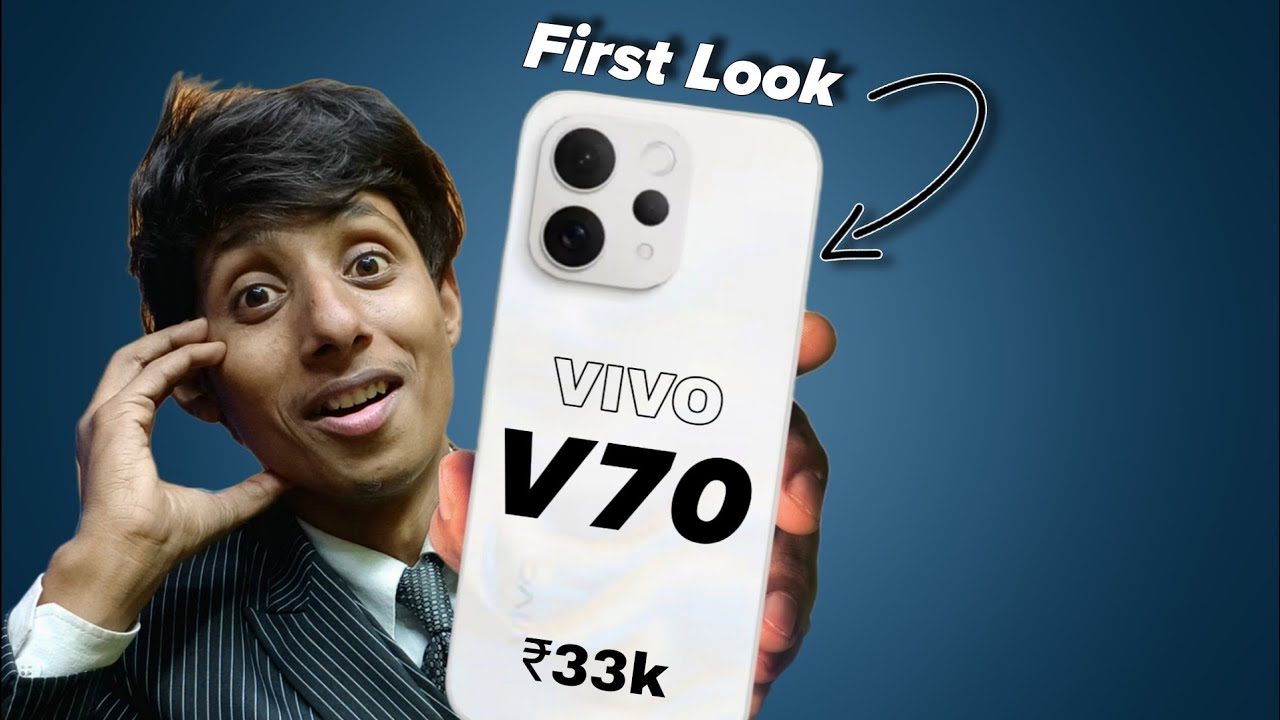 Vivo V70 First Look & Features Revealed 😲