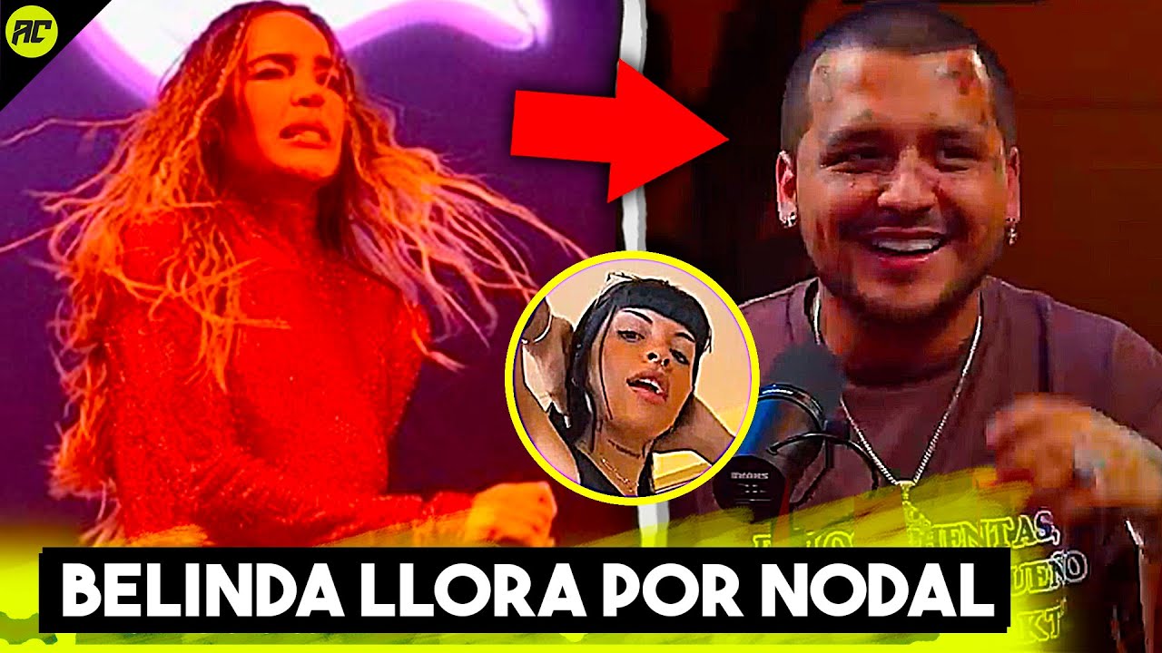 Belinda LLora en Público por Christian Nodal. Nodal la Expone: Confiesa ser Maltratado por La Rubia.