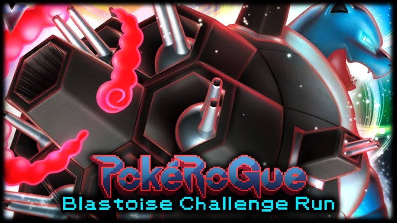 BLASTOISE WASHES POKEROGUE! | Pokerogue Challenge Run | Blastoise Showcase