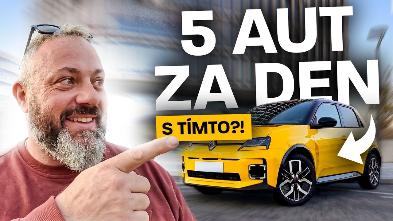 Renault 5 dojede do Německa? Pravda o prodeji drahých BMW