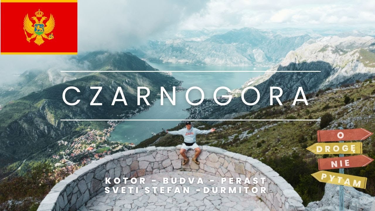 Czarnogóra/Montenegro | Kotor, Budva, Perast, Sveti Stefan, Durmitor, Petrovac