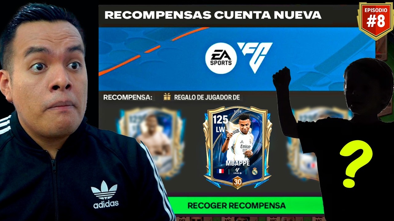 Reconstruyo la Cuenta de Don Ni&ntilde;o en FC Mobile *El Bug que nos Quita Todo*