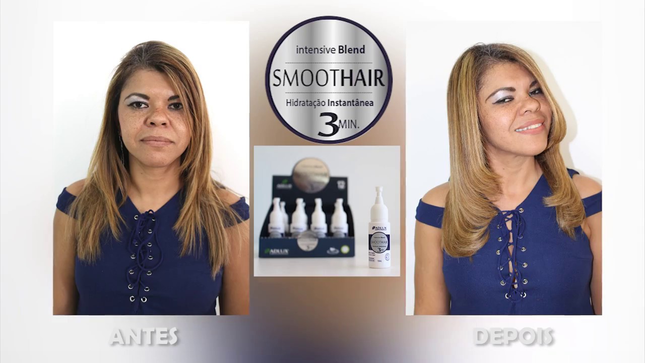 Adlux - Antes e Depois com o Smoothair Profissional