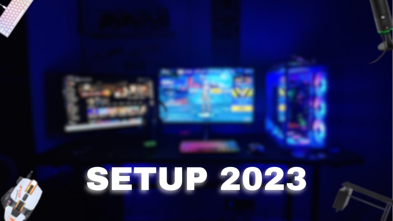JE VOUS PRÉSENTE MON SETUP 2023 ! (3000€)