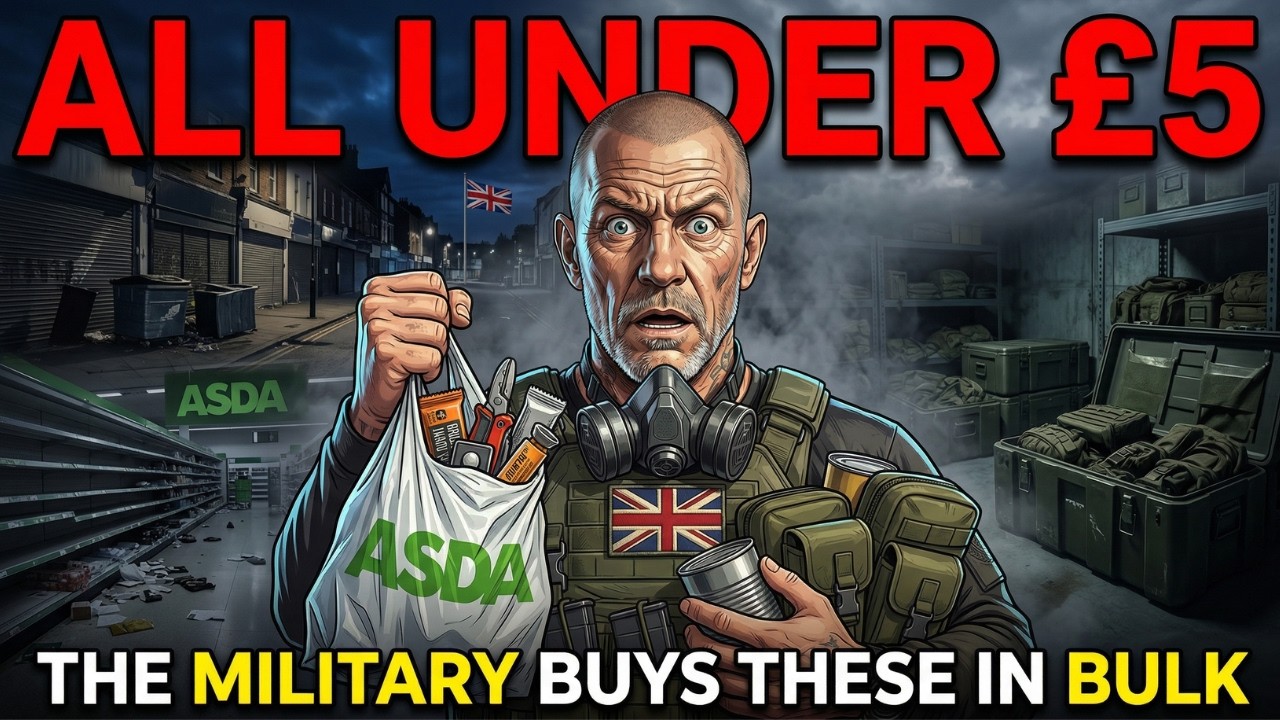 11 Survival Items the British Military Buys in Bulk &mdash; All Under $5 at ASDA