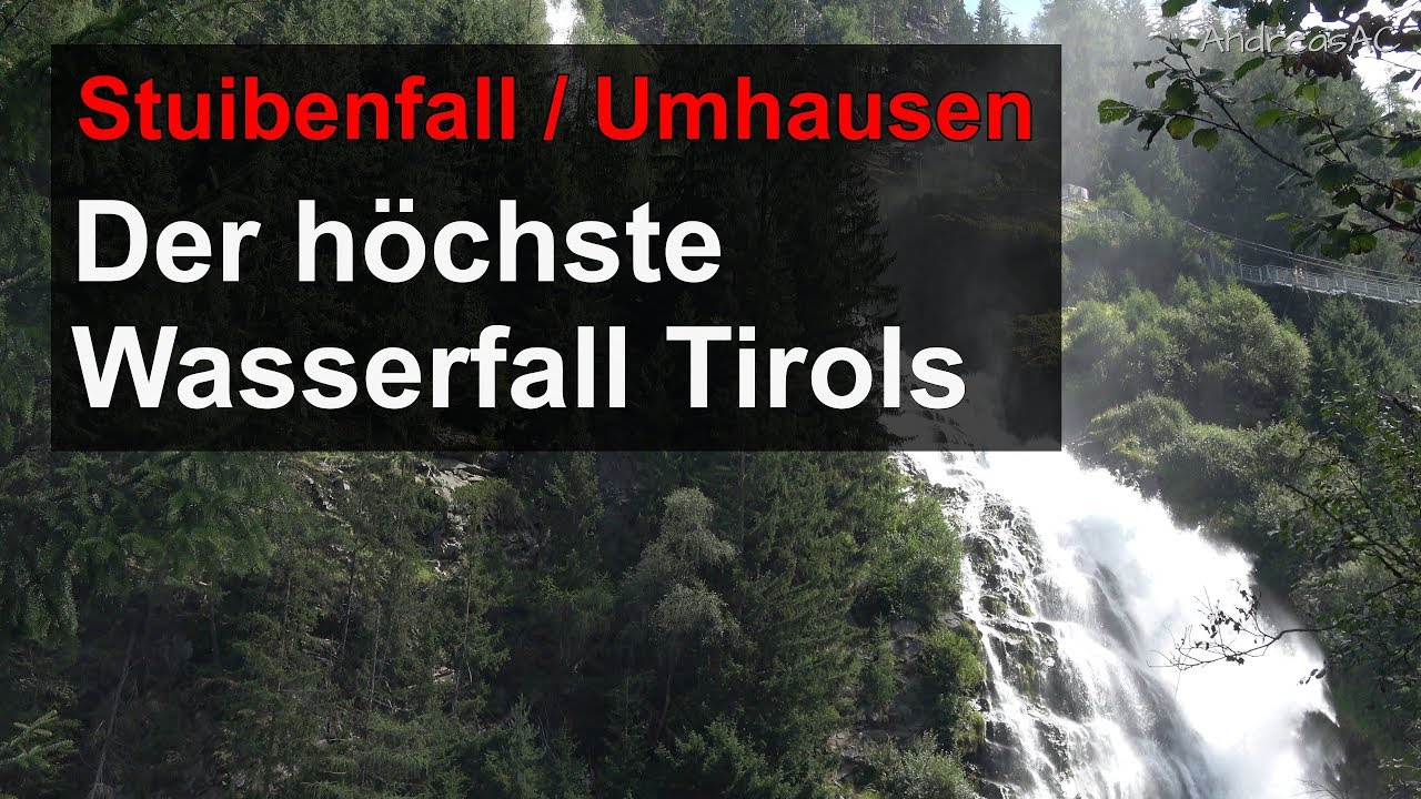 Stuibenfall - der höchste Wasserfall Tirols