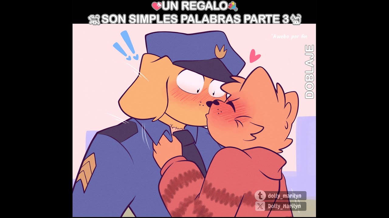 💝Un Regalo💐 (🐕Son Simples Palabras Parte 3🐈) - DOGMAN - Comic DUB