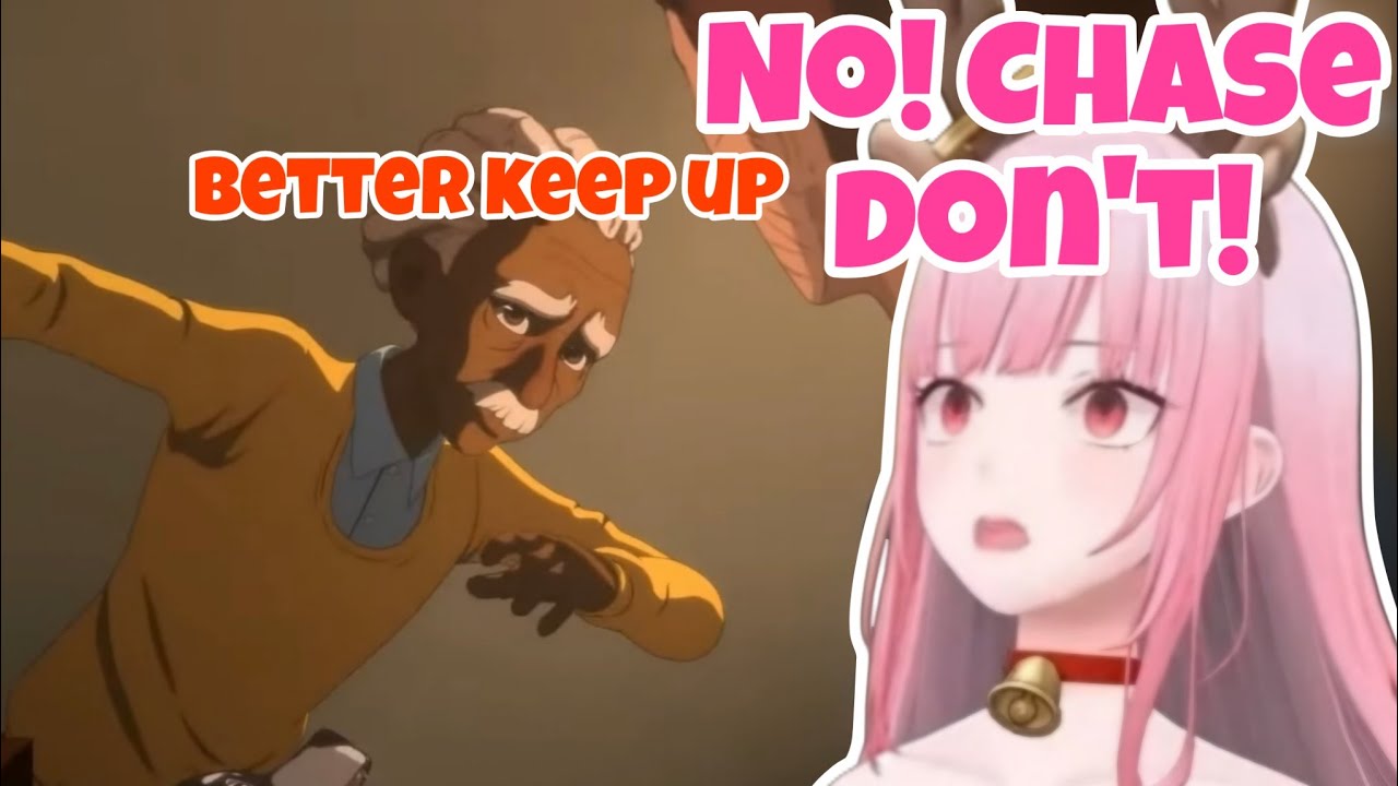 HE KNEW THE COST. Calli Reacts to Chase Saving Invisigal 【Hololive】