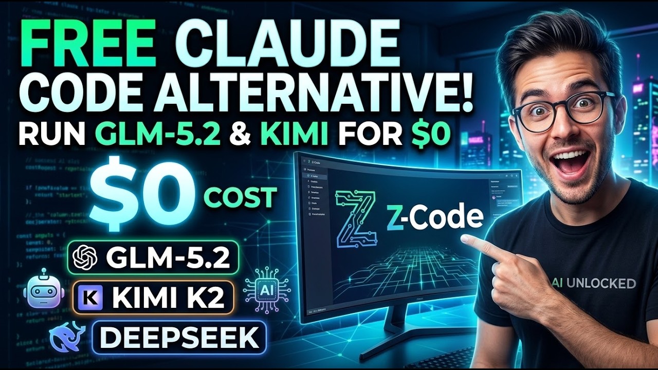 Stop Paying for Claude Code &mdash; Use This FREE Tool Instead