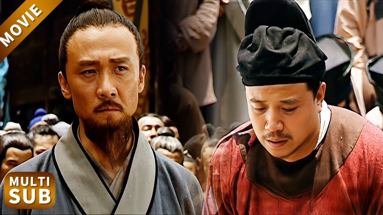 惡吏搶劫賣菜老頭，殊不知站他面前的老頭就是要辭官的草鞋縣令，這下他不辭了！#張黎 #陳寶國 #fb