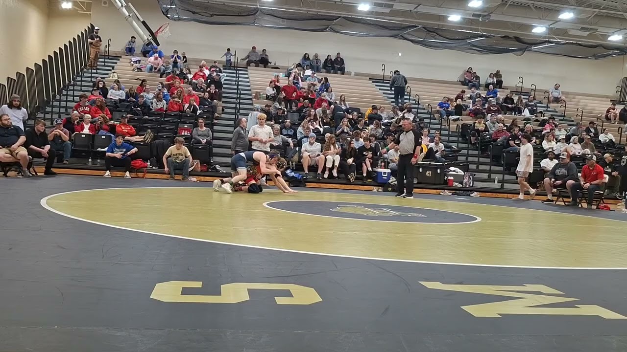 2026 02 14 D King vs R Jones-Camp (Samuel Everett) @ Sectionals