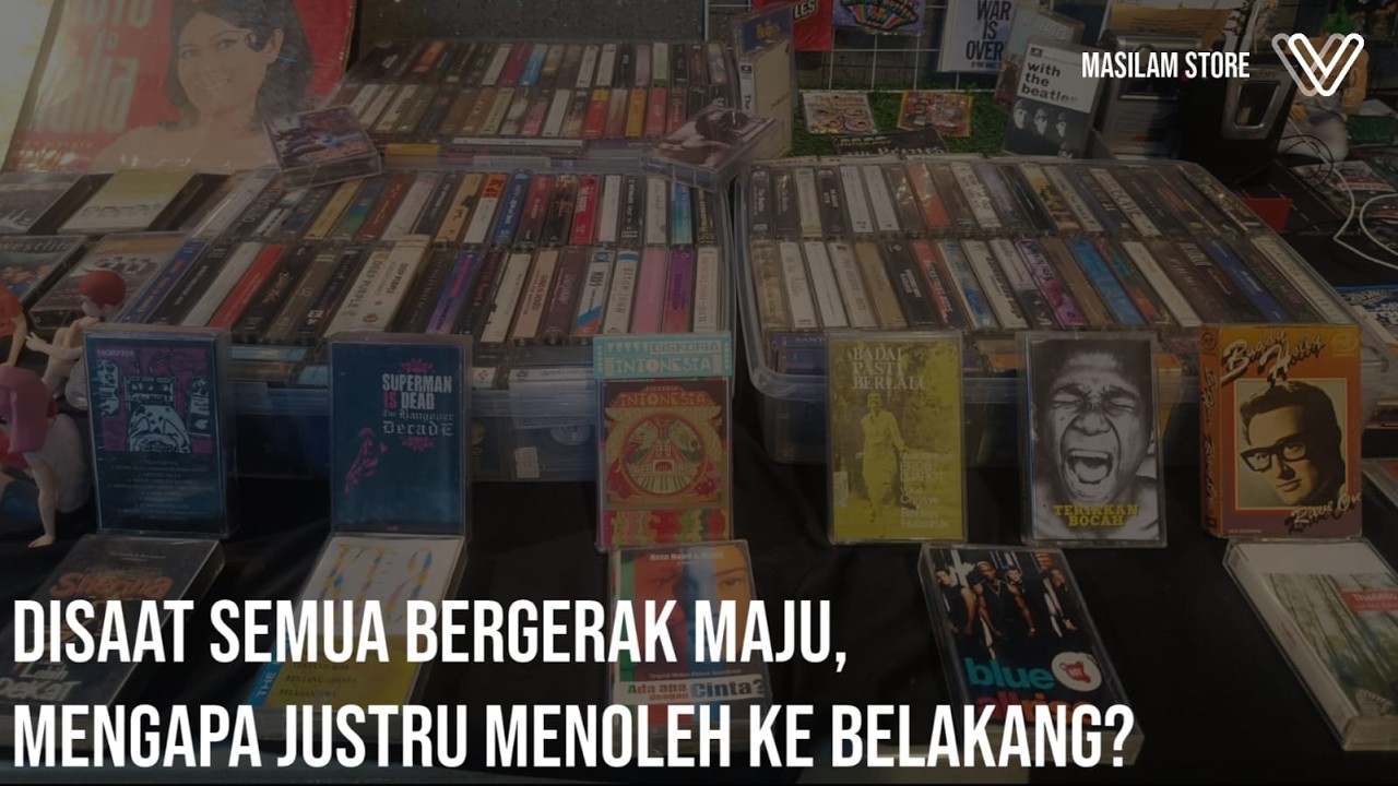 Disaat Semua Bergerak Maju, Mengapa Justru Menoleh ke Belakang? | Bersama Masilam Store