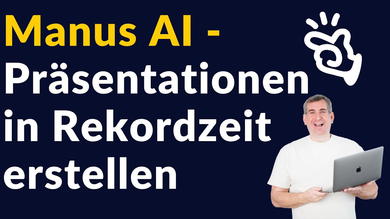 Dieser KI Agent macht Top-Präsentationen in 5 Minuten!!