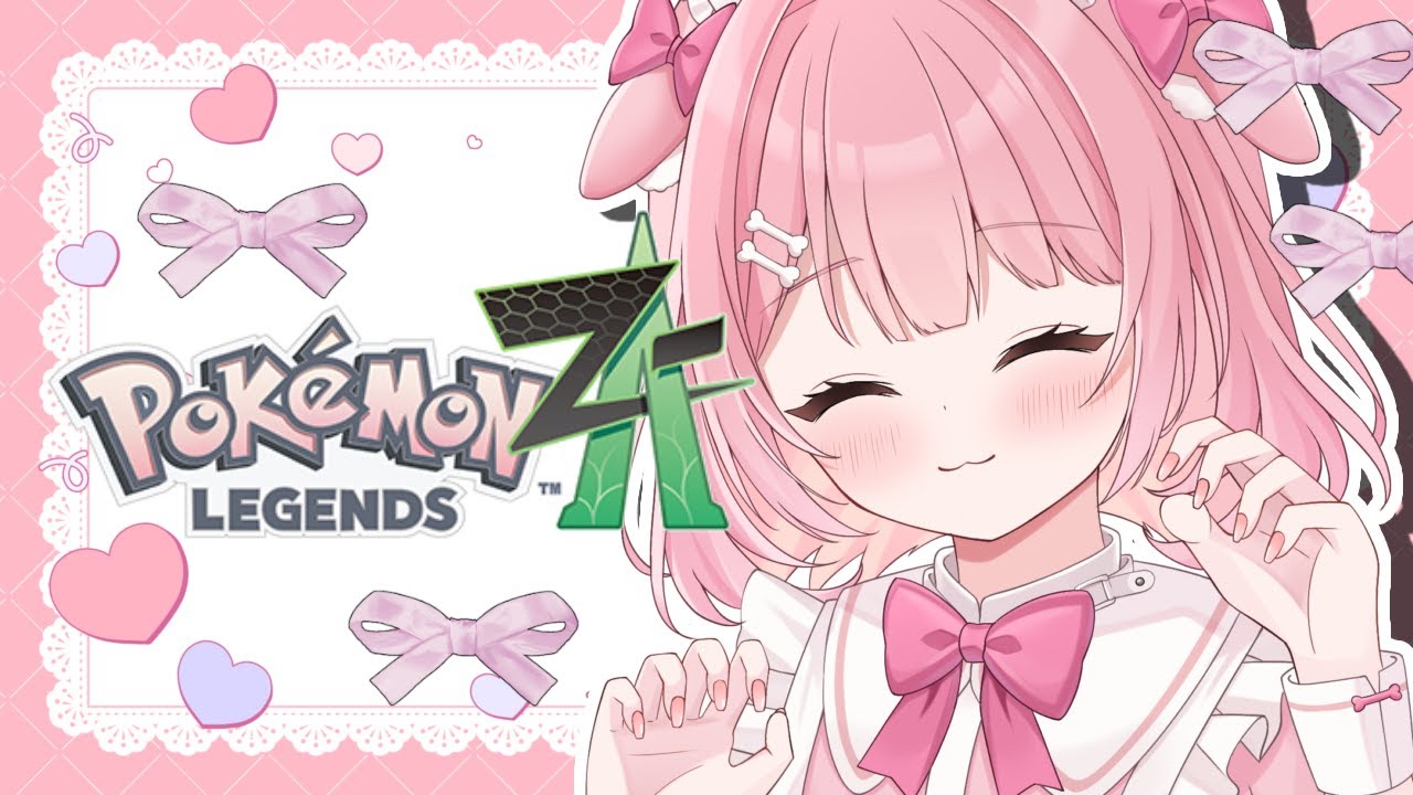 ▹ pokemon  /#ポケモンレジェンズza ◃ランクアップ目指して！꒰#RAG #もちもちこころ ꒱【Re:AcT Gaming】