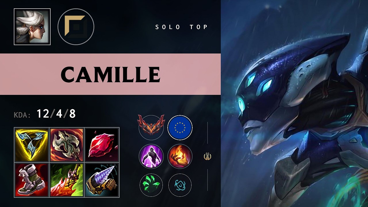Camille Top vs Ambessa (VITB Potent) - EUW Grandmaster Patch 26.11