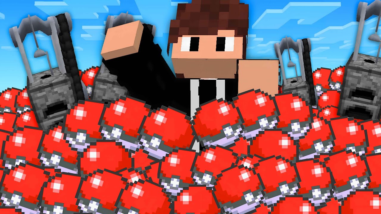 COMO FARMAR POKEBOLAS RAPIDAMENTE NO MINECRAFT PIXELMON