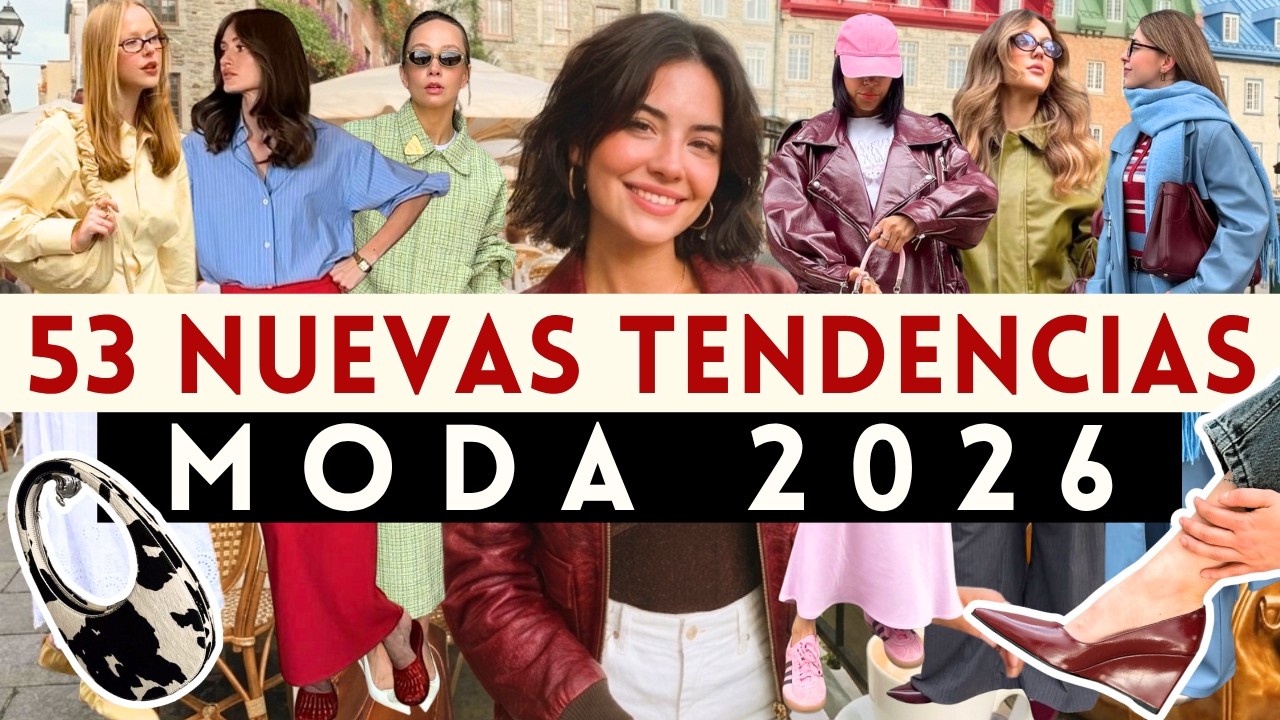 🔴 &iexcl;50 NUEVAS TENDENCIAS PRIMAVERA VERANO 2026! | Mia Moda