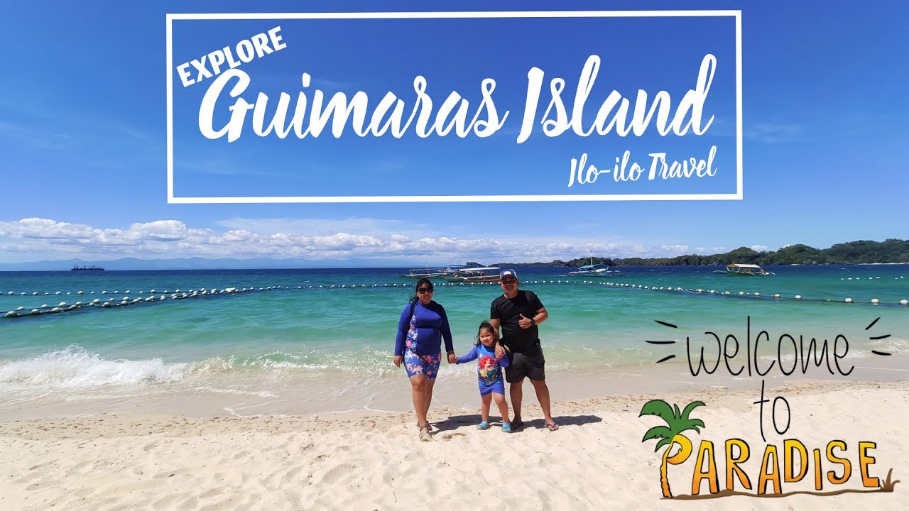 Exploring Guimaras island | Travel Guide | Island hopping + City tour