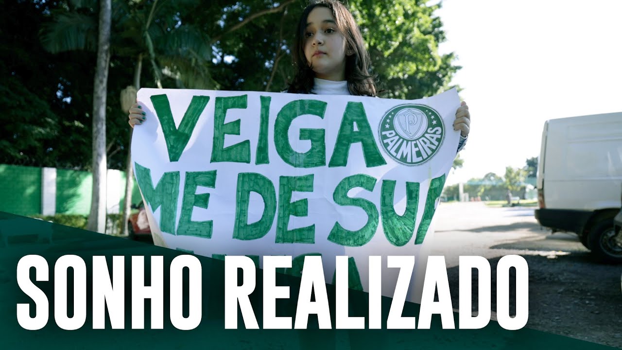 VEIGA E ABEL REALIZAM SONHO DE MANU