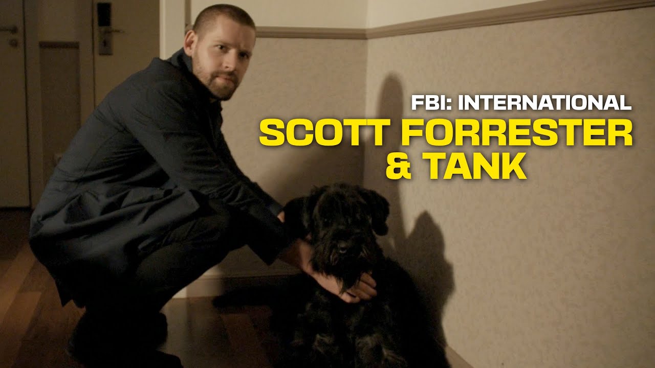 FBI International - Scott Forrester and Tank | Luke Kleintank | Born Ready