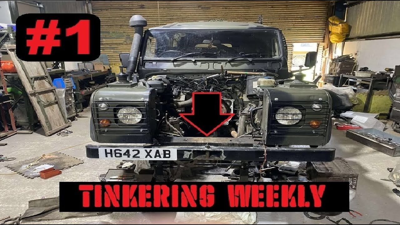 НОВЫЙ еженедельник Tinkering Weekly — Кофе, пирожные и Land Rover №1