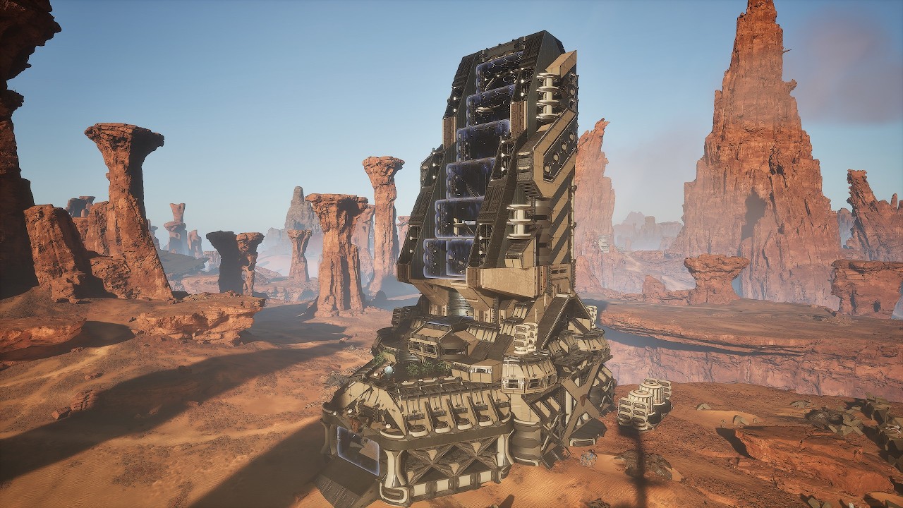 Dune Awakening - Duneman tower