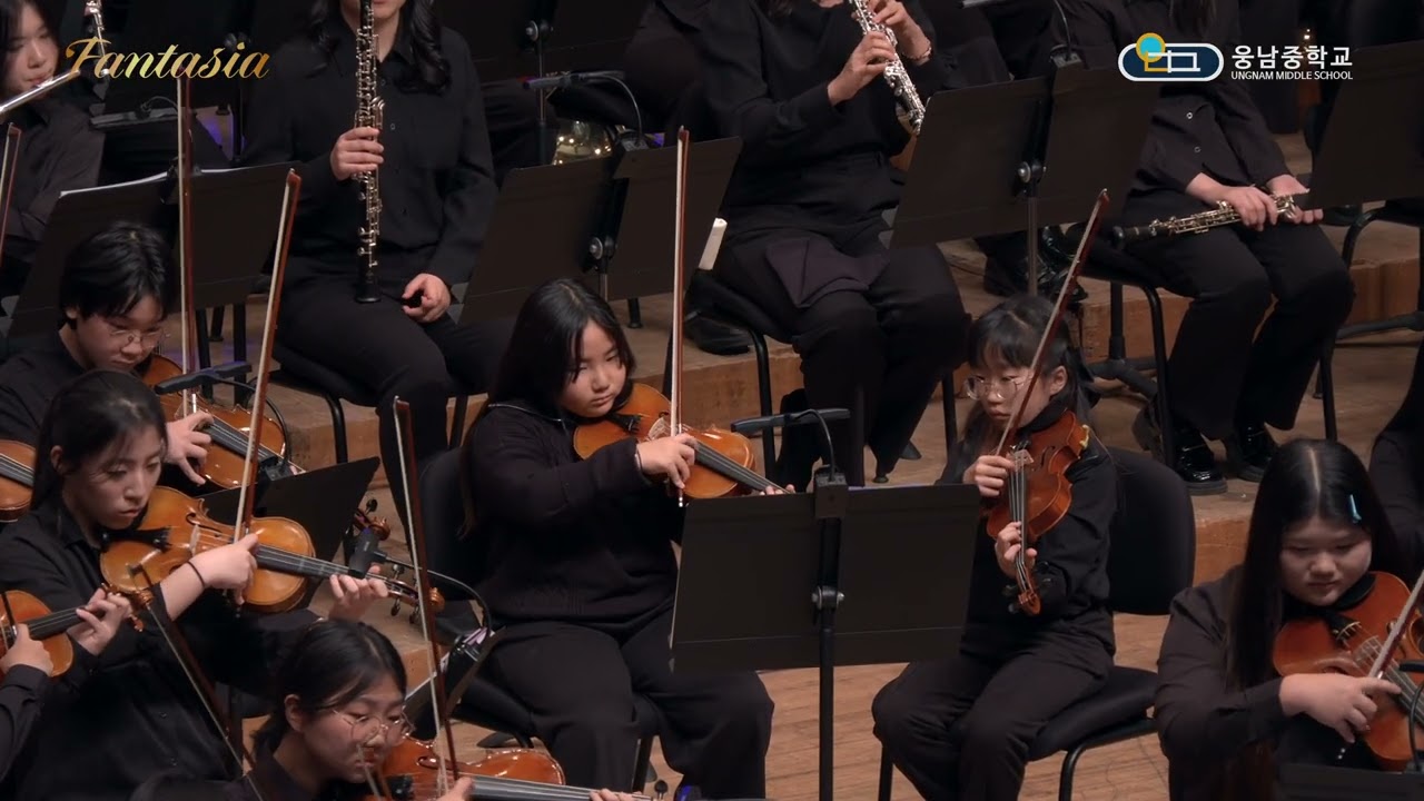 비제 아를의 연인 조곡 중 미뉴에트 (Minuet)  웅남필하모닉오케스트라 _ 플룻 유세린 _ 지휘 최민성