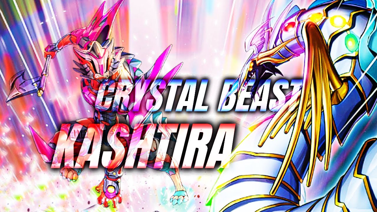 SALVATION should be BANNED! Kashtira Crystal Beast Deck Profile & Combo Tutorial | Post PHHY