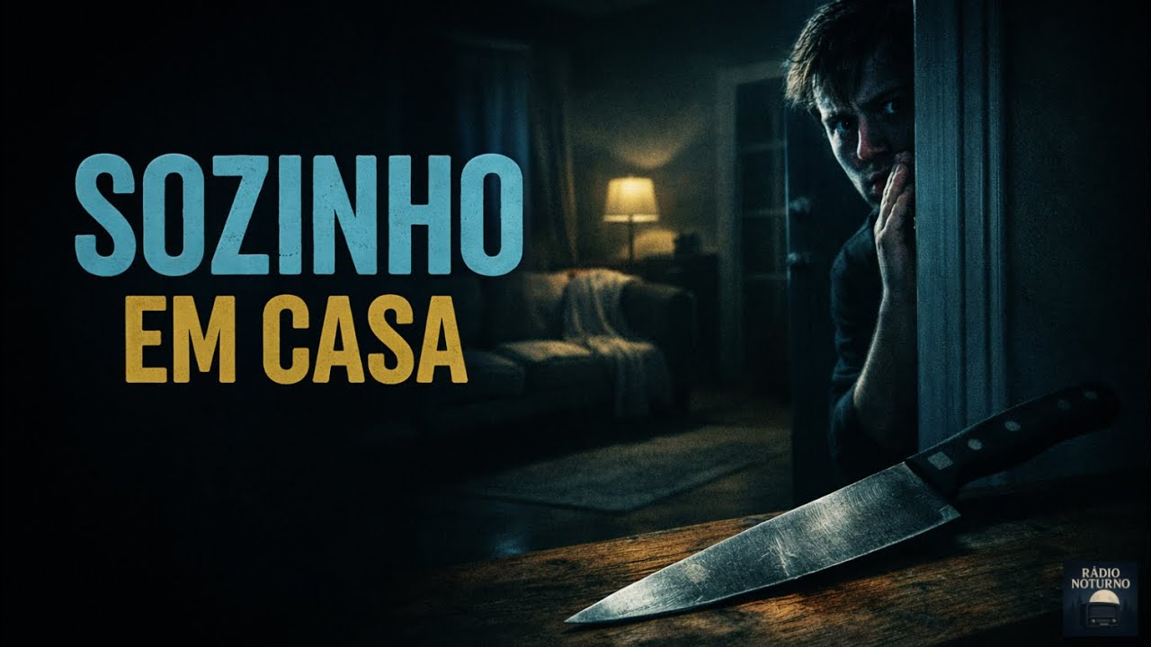 5 HISTÓRIAS DE TERROR – SOZINHO EM CASA