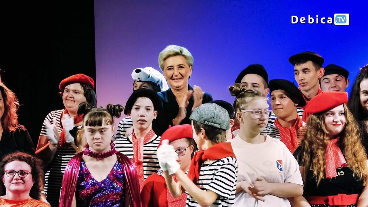 Pierwsza Dama RP Agata Kornhauser-Duda oficjalnie otworzyła Szkołę Specjalną w Dębicy w Dębicy