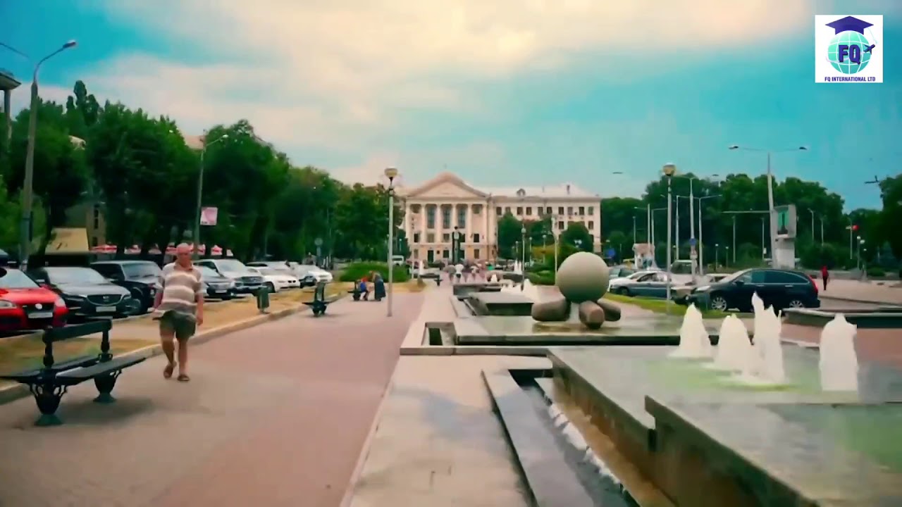 ZAPOROZHYE - CITY OF UKRAINE