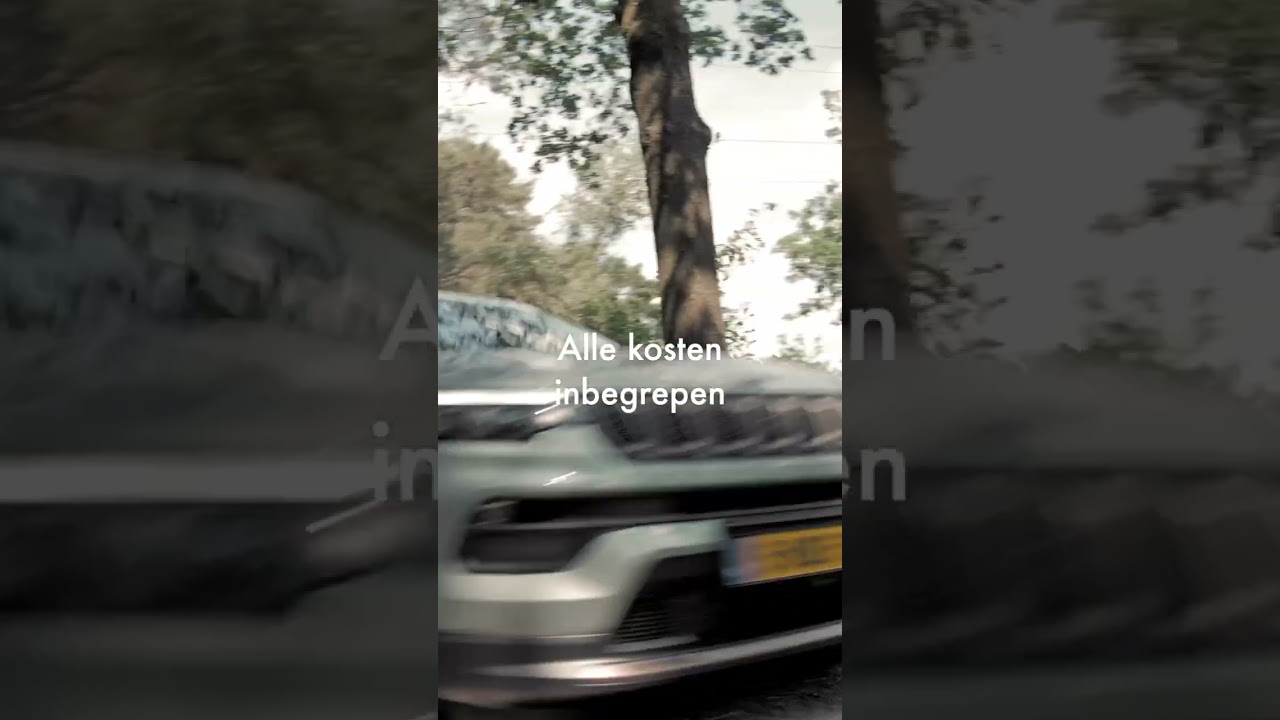 Geen onverwachte kosten met een auto abonnement!