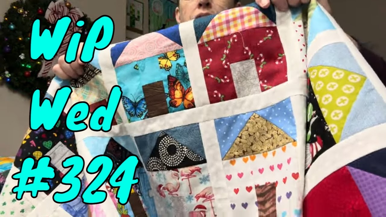 WiP It Wednesday #324   I Turned on My Sewing Machine!!