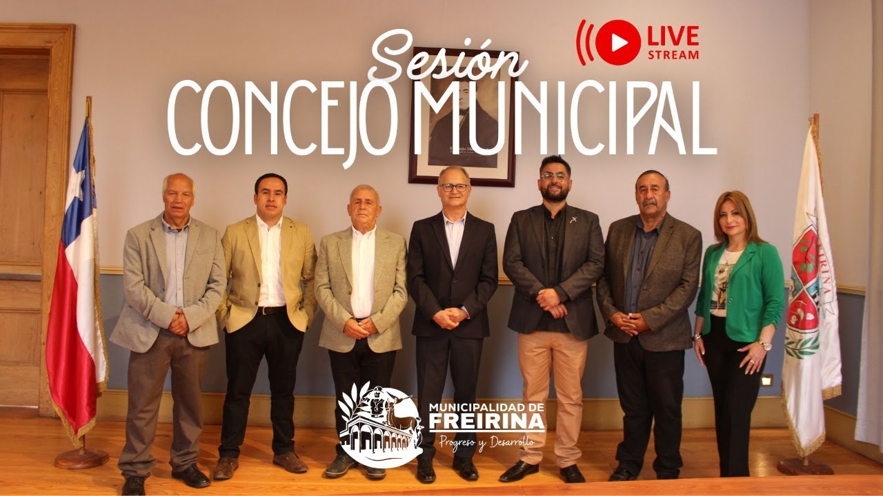 Sesión Extraordinaria N°32 del Concejo Municipal de Freirina