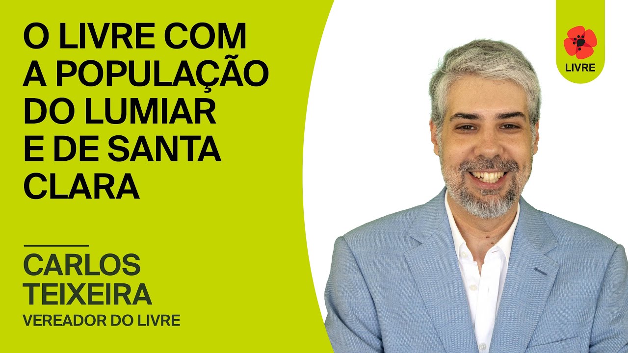 O LIVRE com a população do Lumiar e de Santa Clara