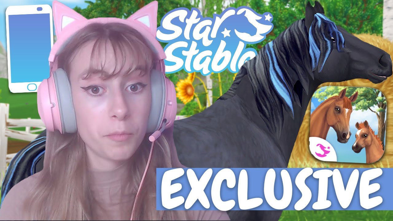 Buying NEW EXCLUSIVE APP HORSE 🐴 (Star Stable North Swedish)