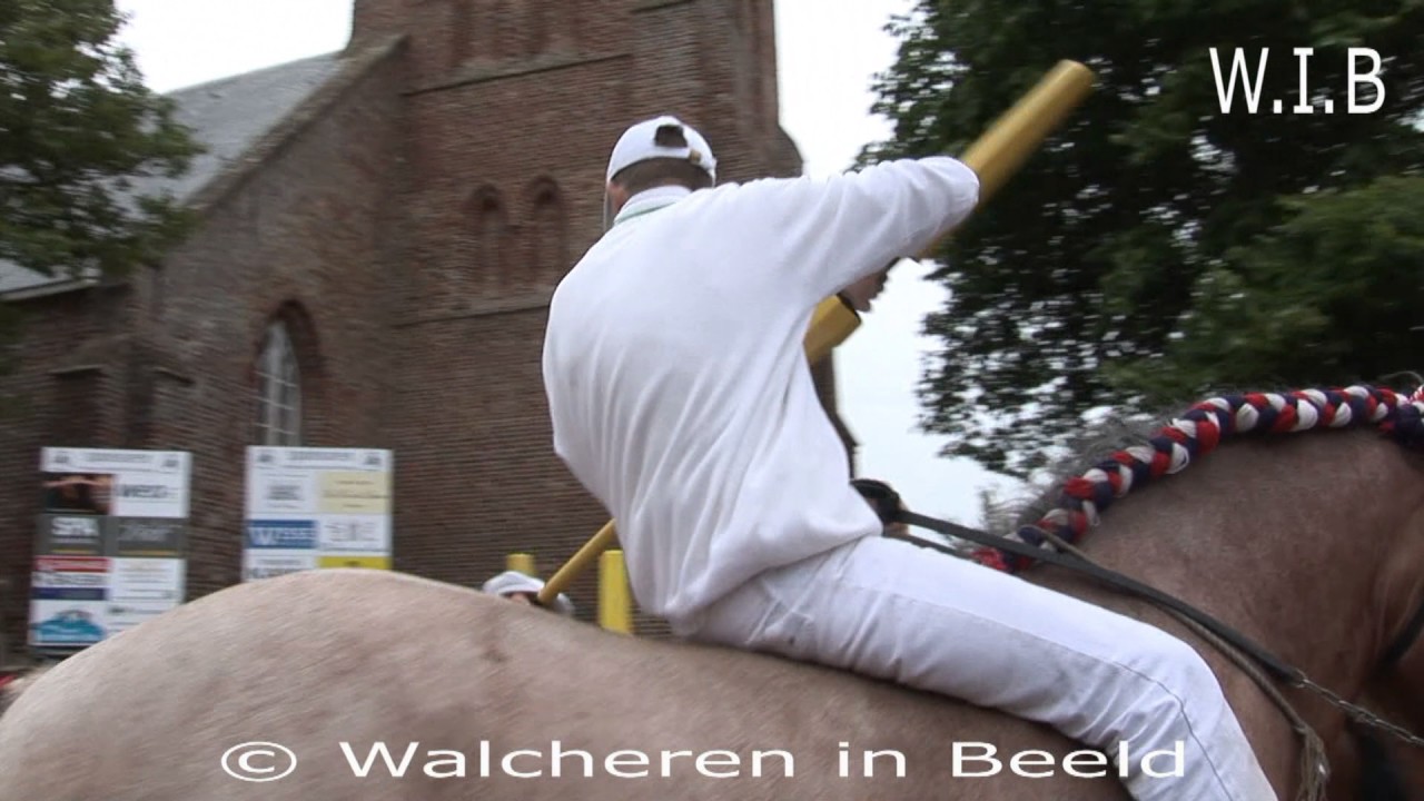 Ringrijden in Domburg op 01 07 2017