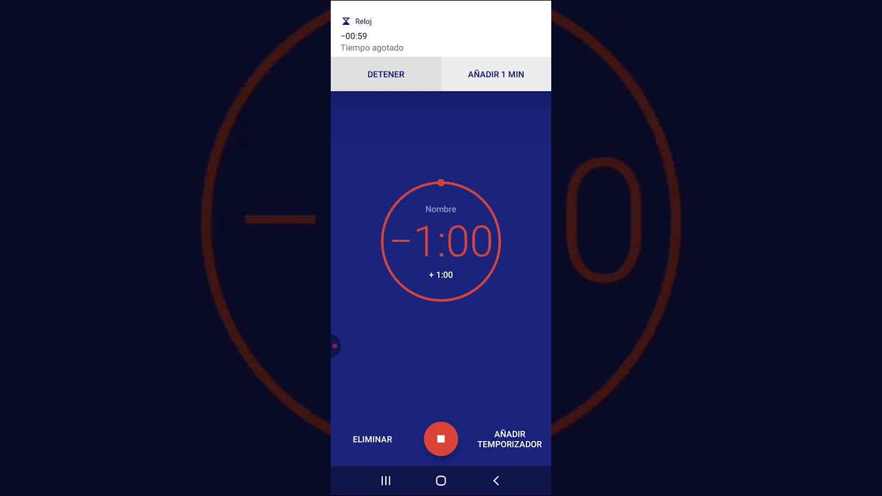 Alarm alcatel 2:31 am