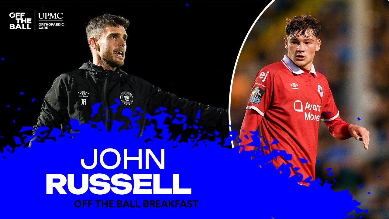 John Russell on Managing Sligo Rovers| Owen Elding future | Johnny Kenny Call up