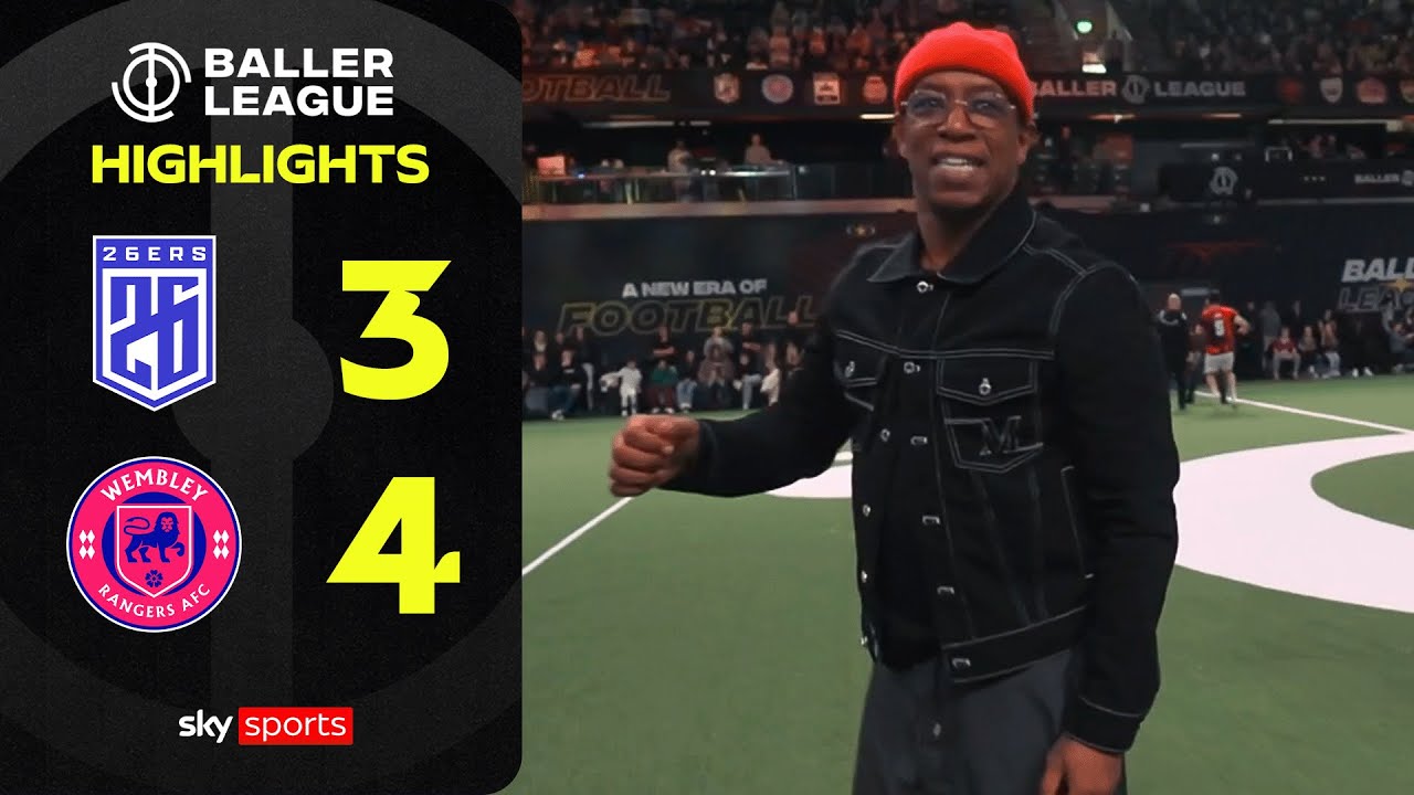 BIG win for Ian Wright&rsquo;s Wembley Rangers! | Baller League Highlights