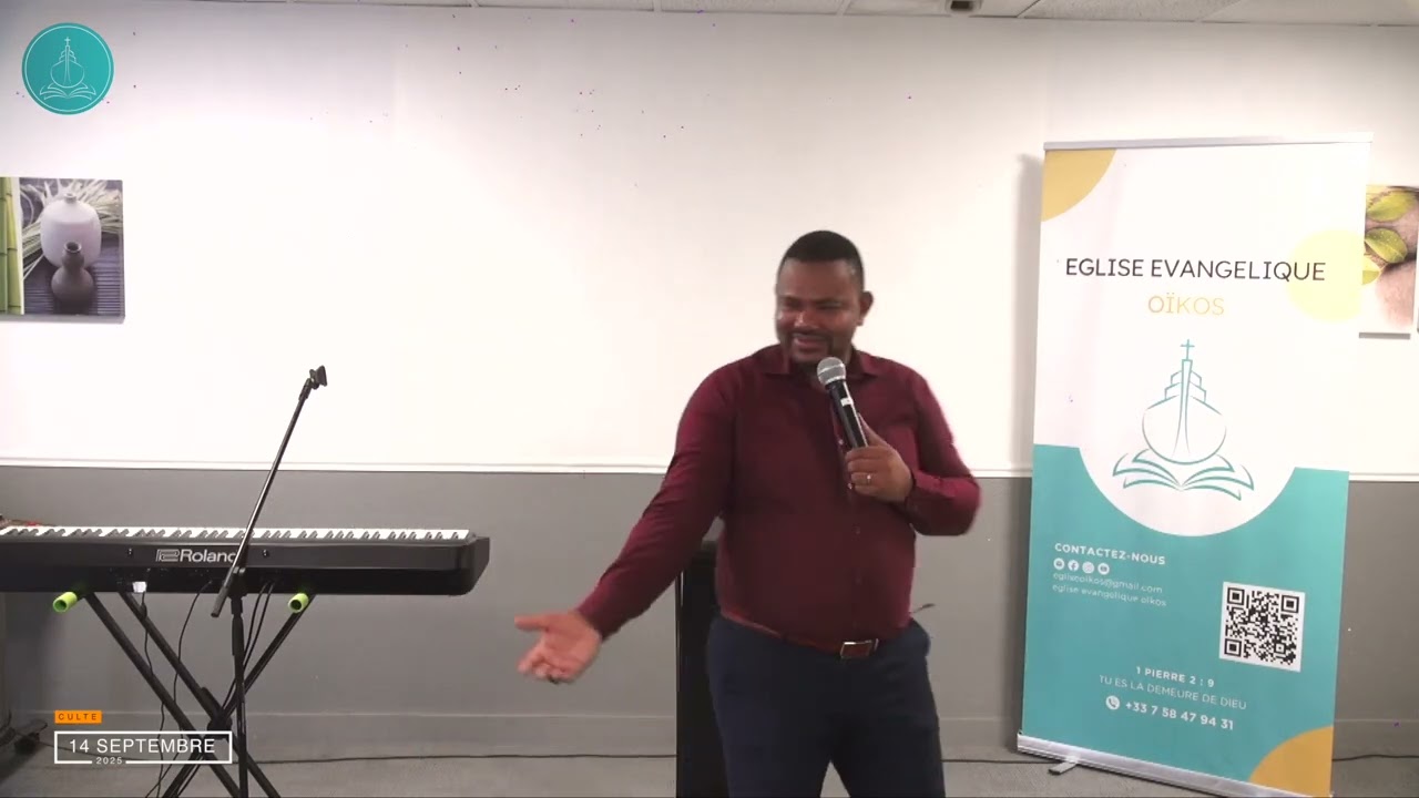 Prendre position pour Dieu dans ce monde (Partie 2) - Pasteur Sorgest MABONZO