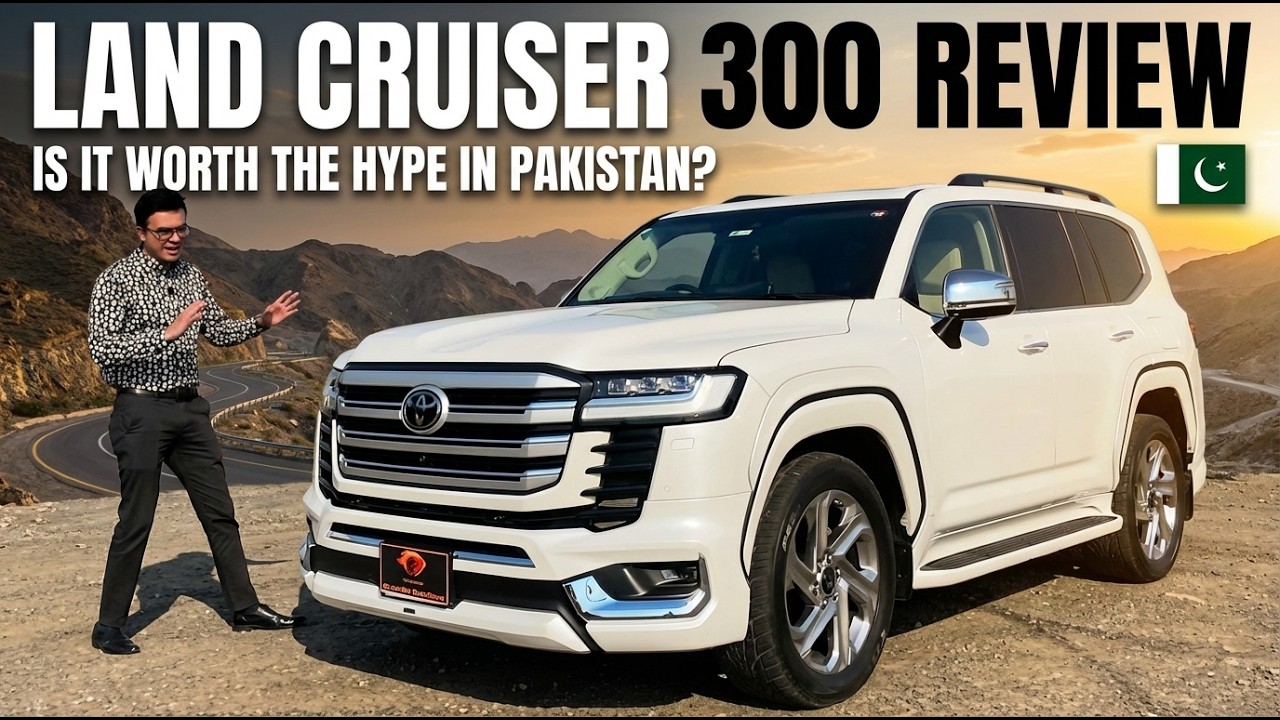 Toyota Land Cruiser LC300 Detailed Review, Better than LC200?