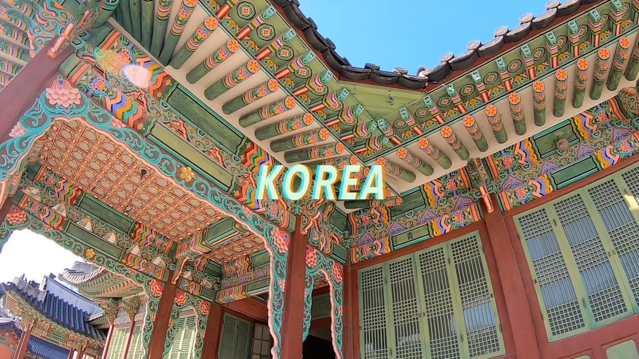 TRAVEL TO KOREA - KEEP ON DREAMING 'CAUSE LIFE GOES ON