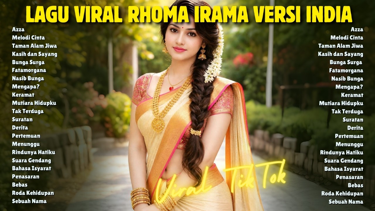 Lagu Hits Viral TikTok 2026 🎧 Lagu Rhoma Irama Versi India Paling Banyak Dicari