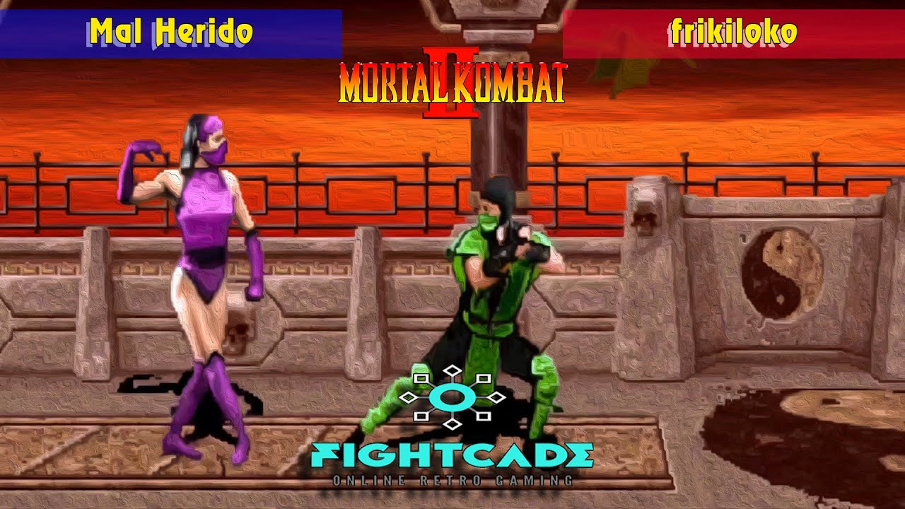 Mortal Kombat II | Mal Herido vs frikiloko | Fightcade