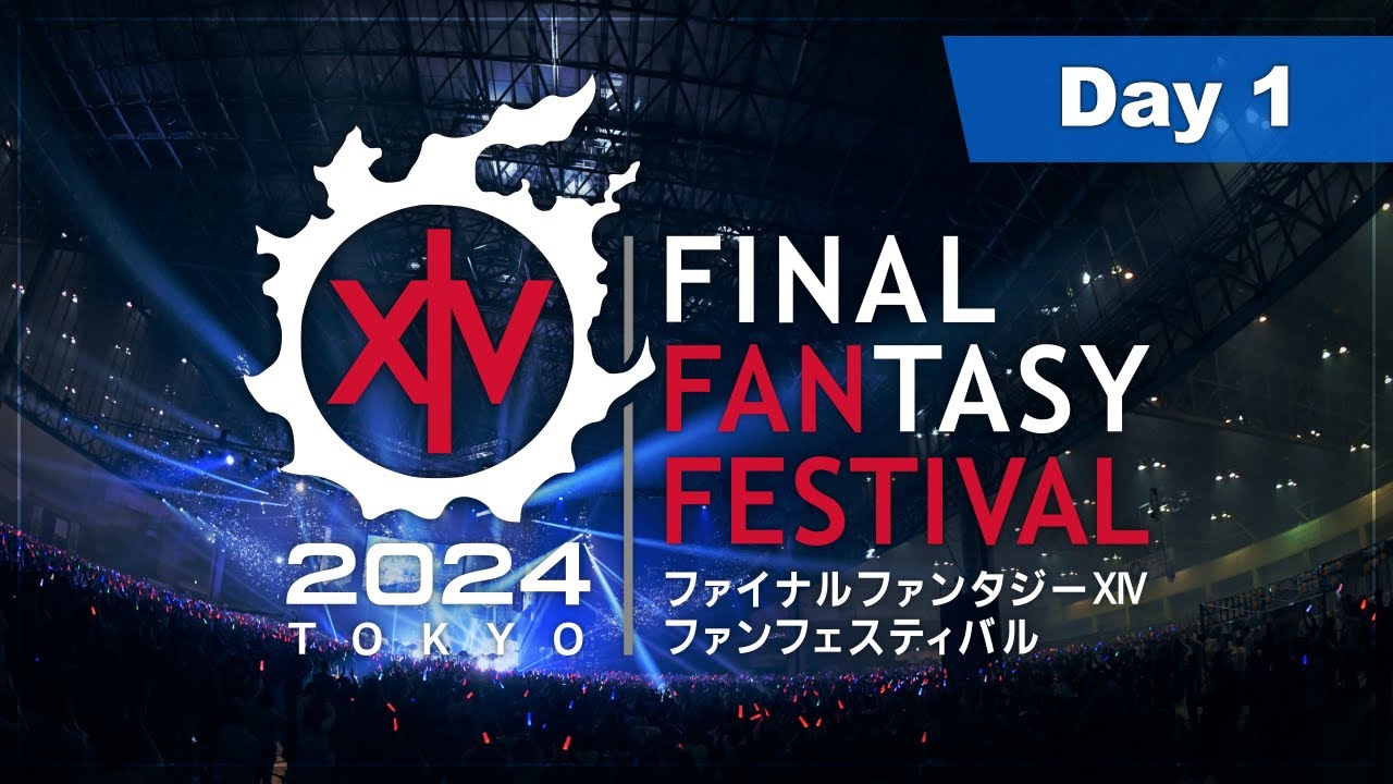 [Day 1] FINAL FANTASY XIV FAN FESTIVAL 2024 in TOKYO