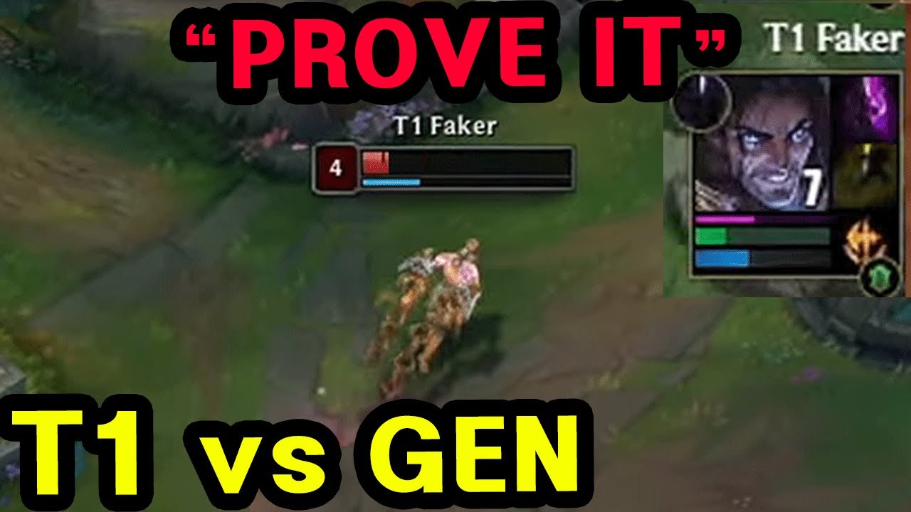 T1 против GEN: игры, которые вы пропустили